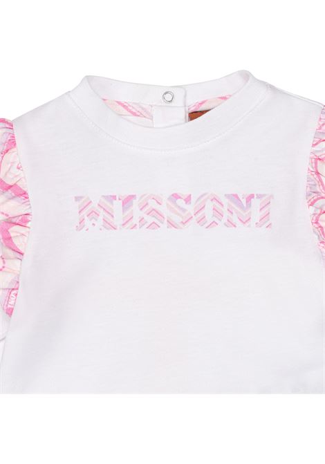T-shirt con stampa MISSONI KIDS | MV8020 J0177100RS
